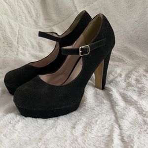 Strap Black heel size 7